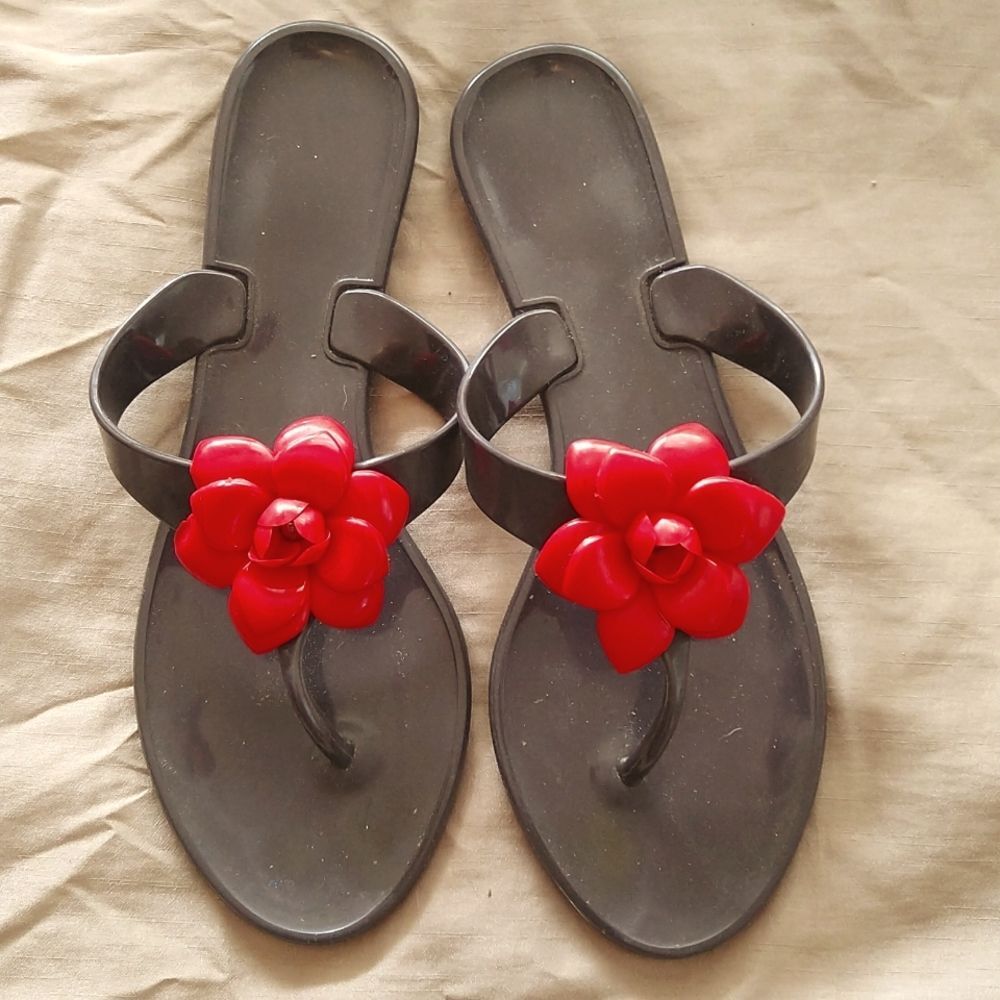 3 For $12 Sale! Jelly Flat Sandals